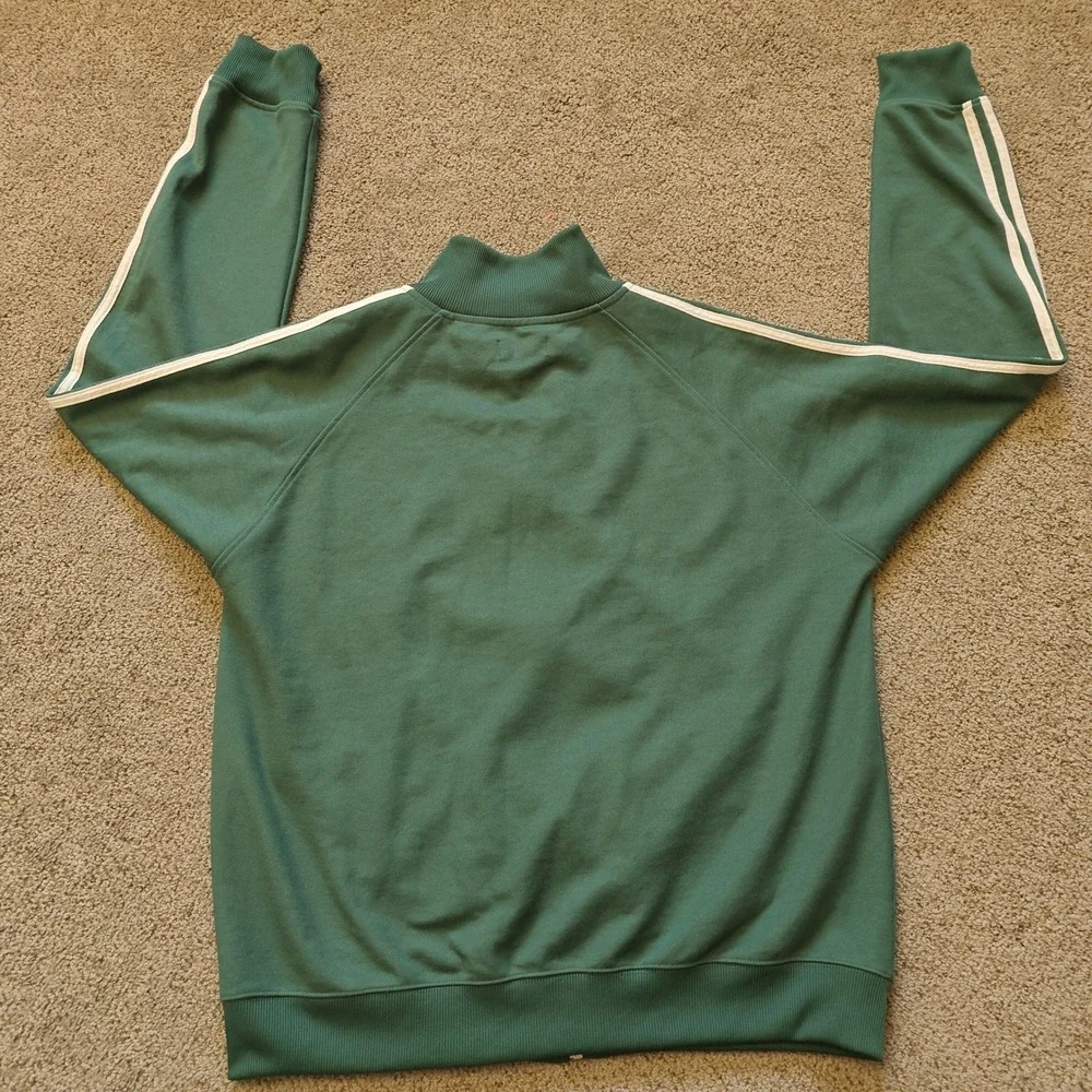 VTG Fred Perry Sportswear Track‎ Jacket Mens XL Green Full Zip Portugal